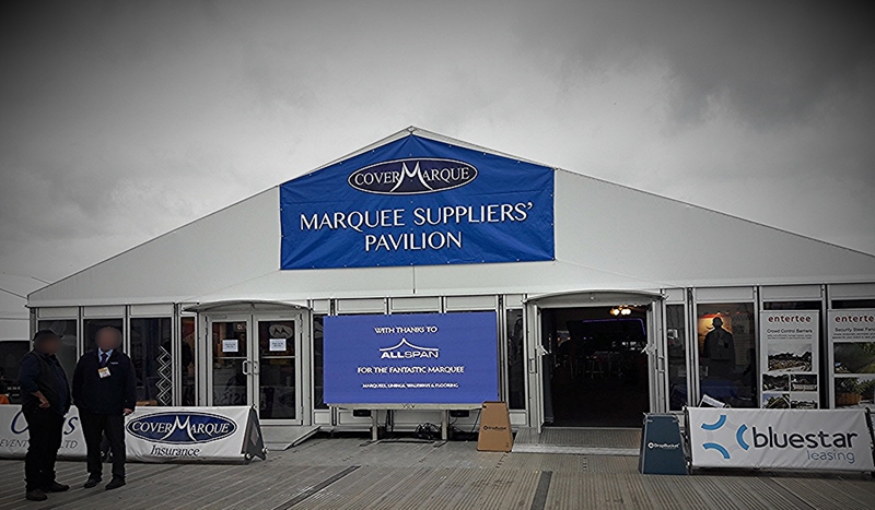 marquee supplier London Kent