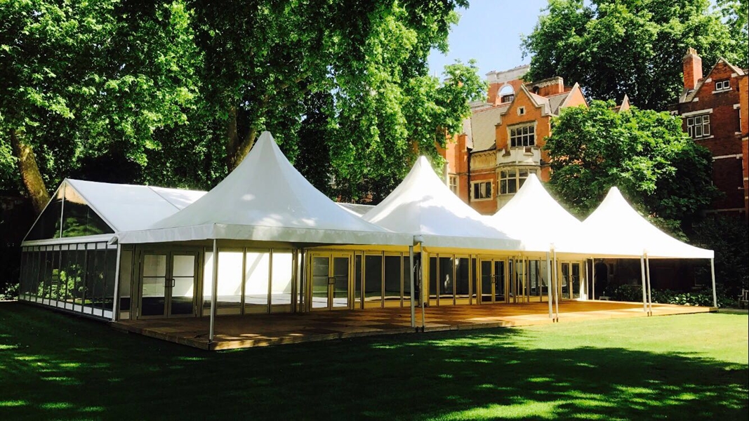 Westminster Abbey Allspan Event Marquee