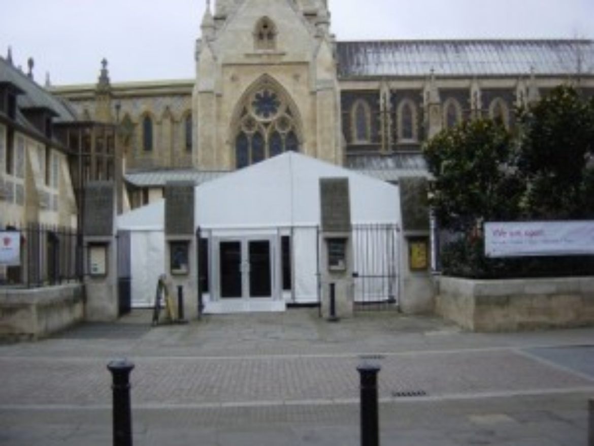 temporary structure marquee