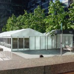 Temporary Structures Canary Wharf