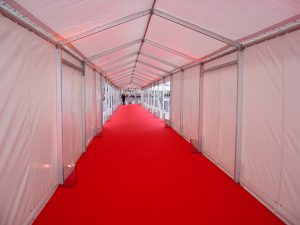 Covered walkways for events Walkways & Temporary Structure