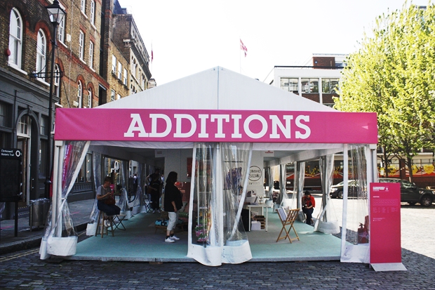 Clerkenwell Design Week Temporary Event Structure