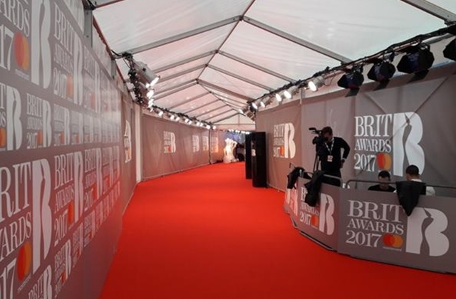 Covered walkway hire London