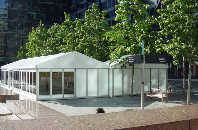 Marquee and temporary structures for events