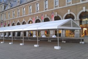 Temporary Event Structures - covered walkways awnings