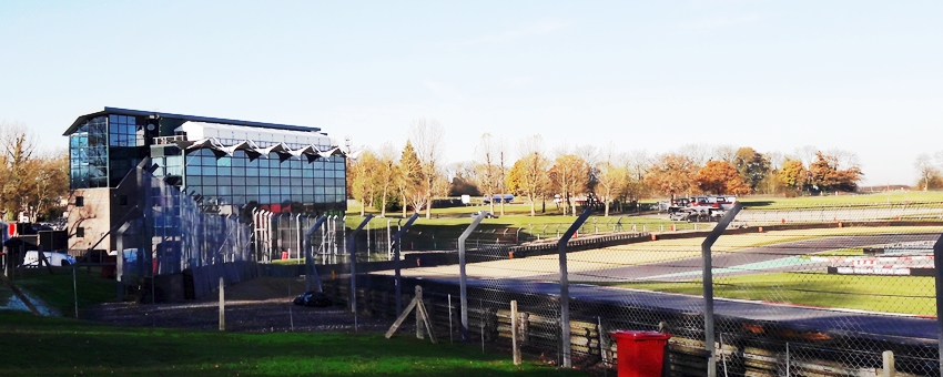 Brands Hatch Christmas Temporary party structure